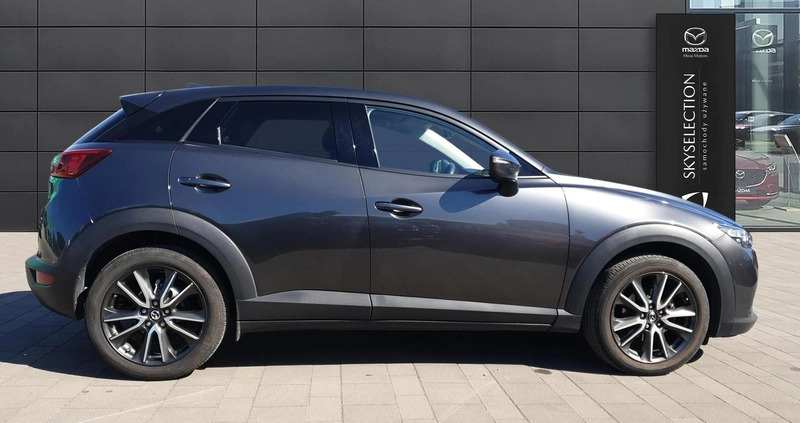 Mazda CX-3 cena 95900 przebieg: 35799, rok produkcji 2021 z Sułkowice małe 326